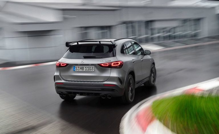 Mercedes-AMG GLA 45 S 4Matic+. Conducimos este deportivo disfrazado de SUV