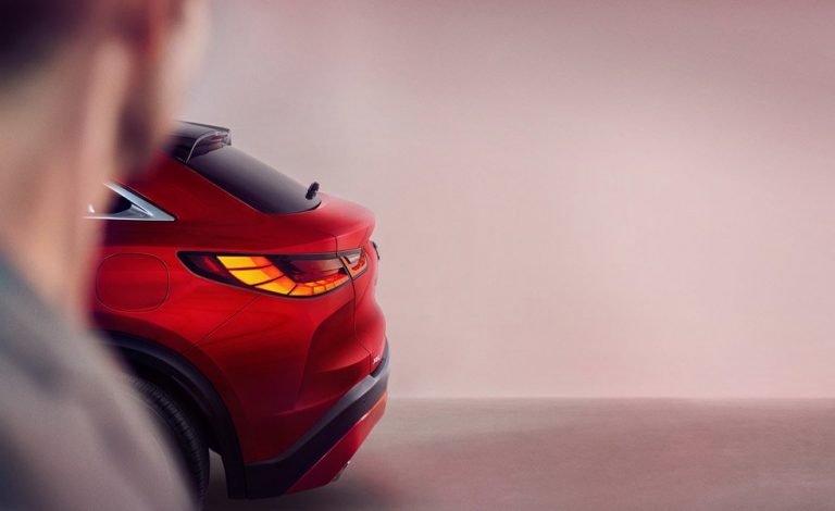 Infiniti QX55. El QX50 tendrá una versión con aire más dinámico
