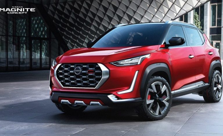 Nissan Magnite. Un nuevo SUV de solo cuatro metros