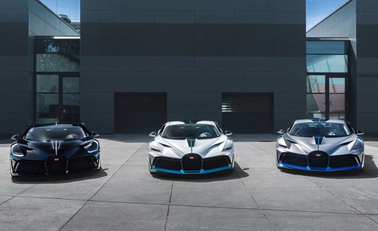 Los primeros Bugatti Chiron Divo ya salen del Atelier de Molsheim