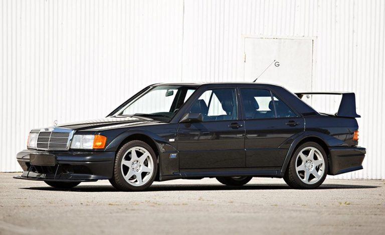 Este Mercedes 190E 2.5-16 Evolution II de 1990 está a la venta