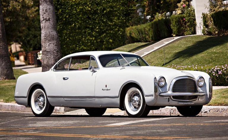 Chrysler Ghia Special Coupe de 1953. En busca de un nuevo hogar