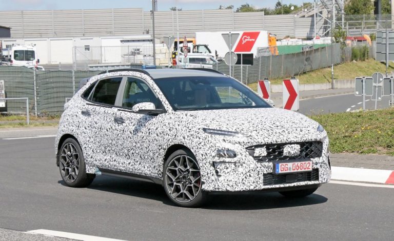 El Hyundai Kona N se prepara en Nürburgring