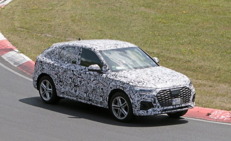 El Audi Q5 Sportback revienta Nürburgring