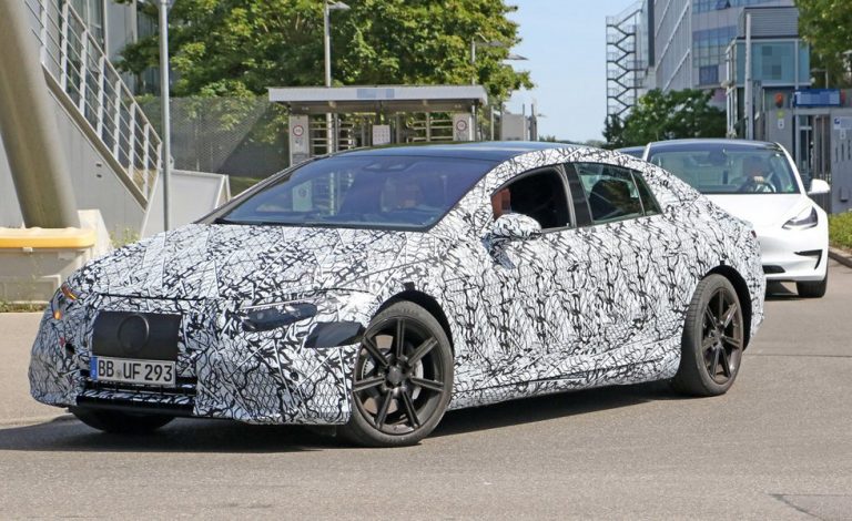 EQS, el lujoso Mercedes Clase S eléctrico