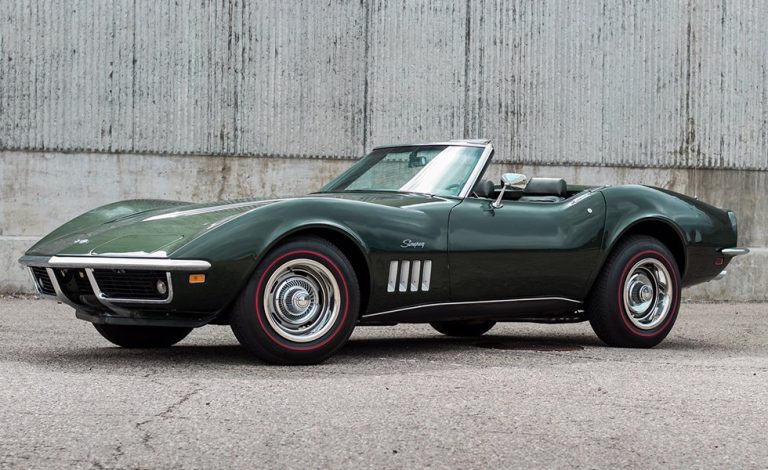 Este Corvette Stingray del 69 se vende por menos de lo que esperas