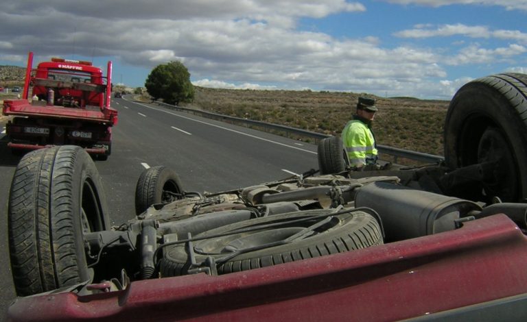 Crecen los accidentes en ciudad y disminuyen en carretera