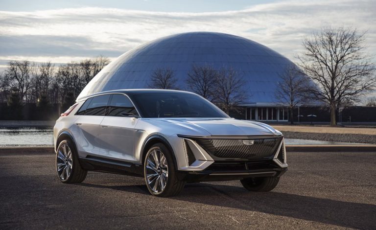 Cadillac Lyriq. Su primer SUV eléctrico