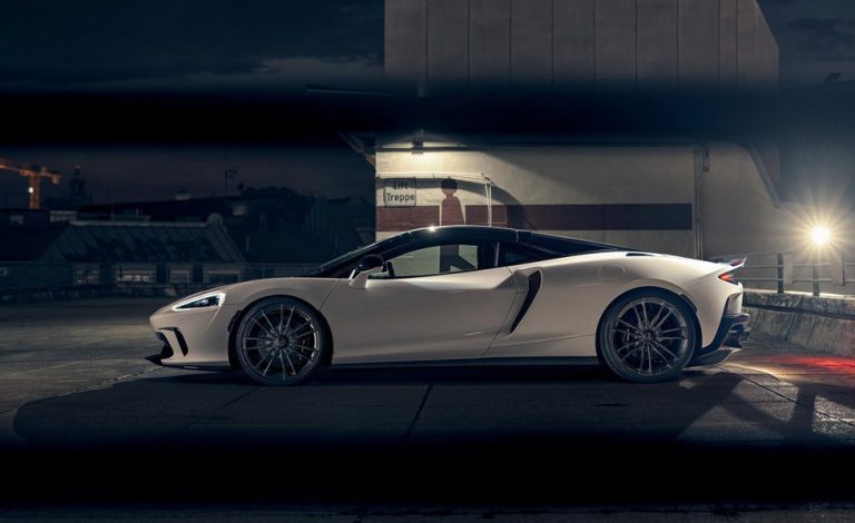 McLaren GT. Los expertos de Novitec le dan su toque maestro