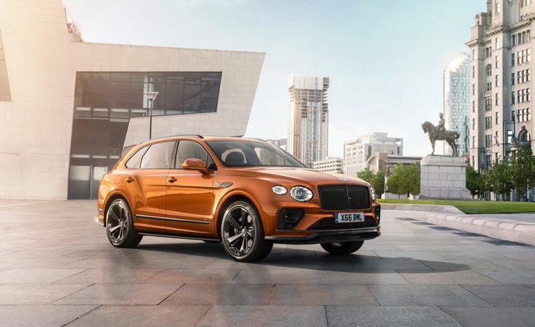 Bentley le da al Bentayga un mundo de accesorios