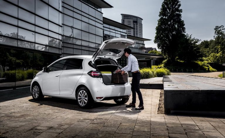 Renault Zoe Van. Una versión de lo más interesante