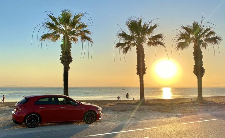 Mercedes-AMG A 45 S 4MATIC+. 1000 km haciendo miniconsumos