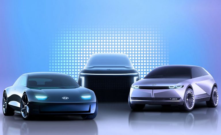 Ioniq. La submarca de eléctricos de Hyundai