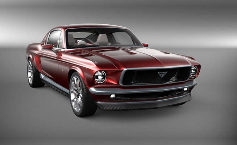 Aviar R67. ¿Es un Mustang o un Tesla?