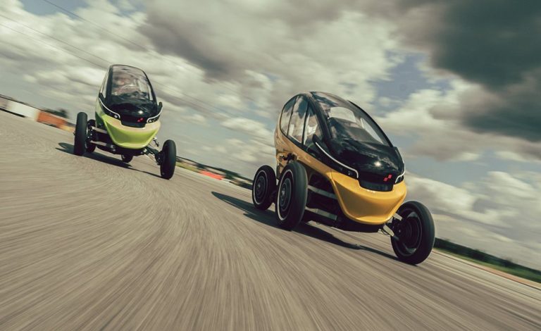 Triggo y su híbrido entre coche eléctrico y scooter