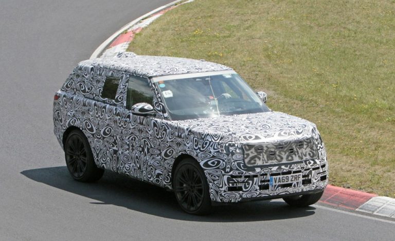 El futuro Range Rover llega a Nürburgring