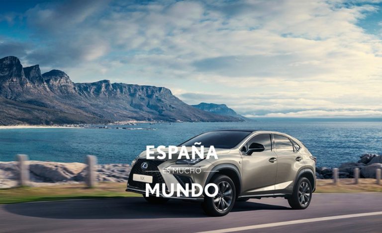 Lexus te propone viajar por España