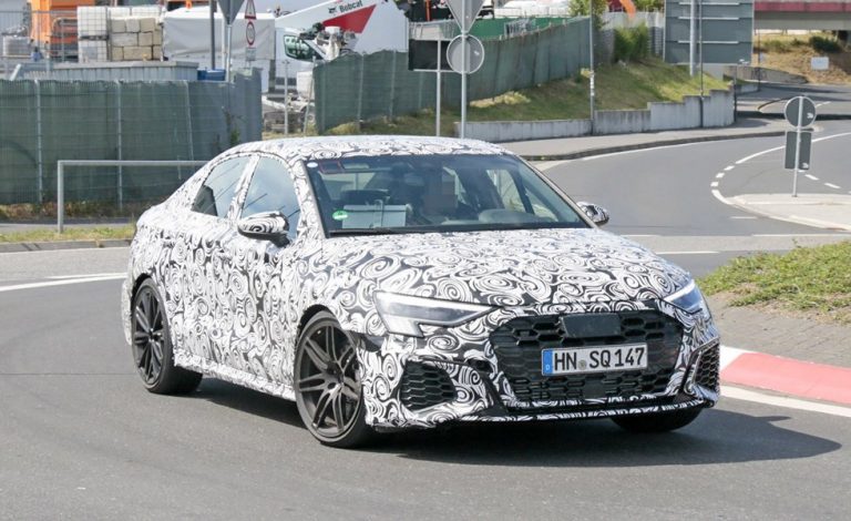 Audi RS3. Ahora el sedán