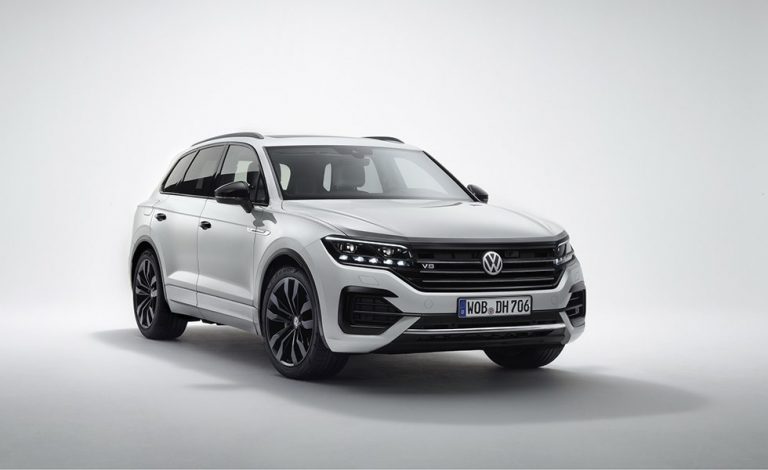 Volkswagen le dice adiós al V8 diésel del Touareg con una edición especial