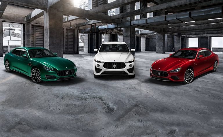 Maserati Ghibli y Quattroporte Trofeo. Se unen al Levante