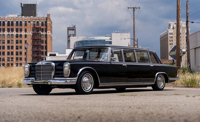 Mercedes-Benz 600 LWB Pullman de 1966. Uno de 304