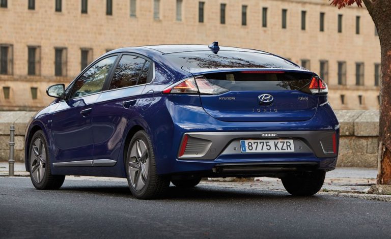 Hyundai Ioniq Híbrido. Eficiencia más elegancia