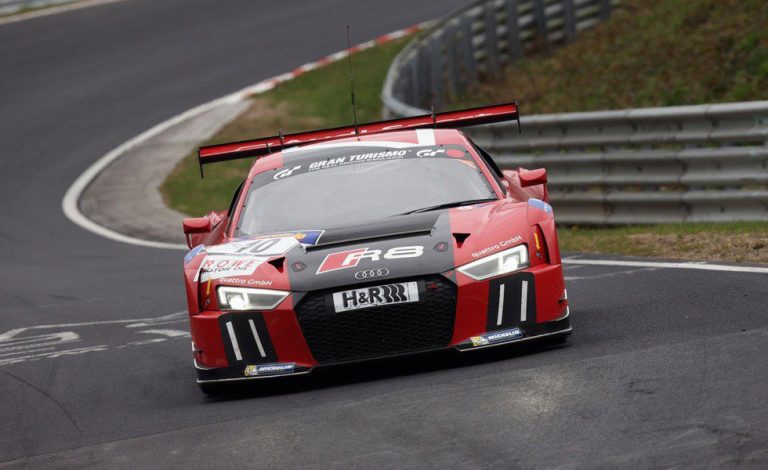 El nuevo Audi R8 LMS consigue su primera victoria