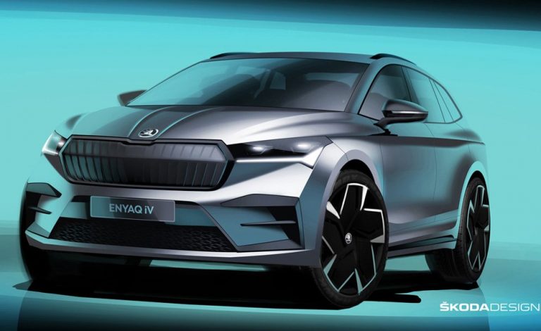 El Skoda Enyaq como nunca lo habías visto… hasta ahora
