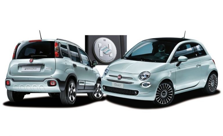 Fiat Panda Cross-Hybrid /  Fiat 500-Hybrid. Híbridos al alcance