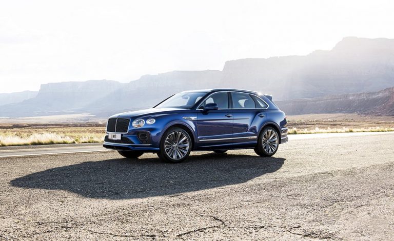 Bentley Bentayga Speed 2021. Renovando la velocidad