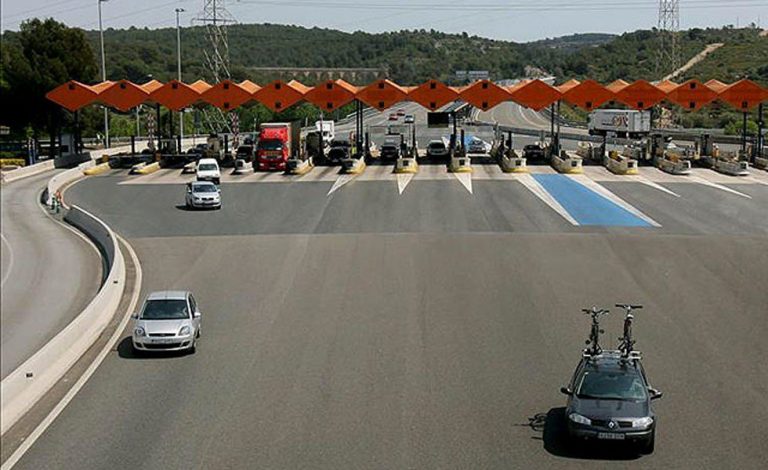Los 10 tramos de autopista de peaje más peligrosos de España