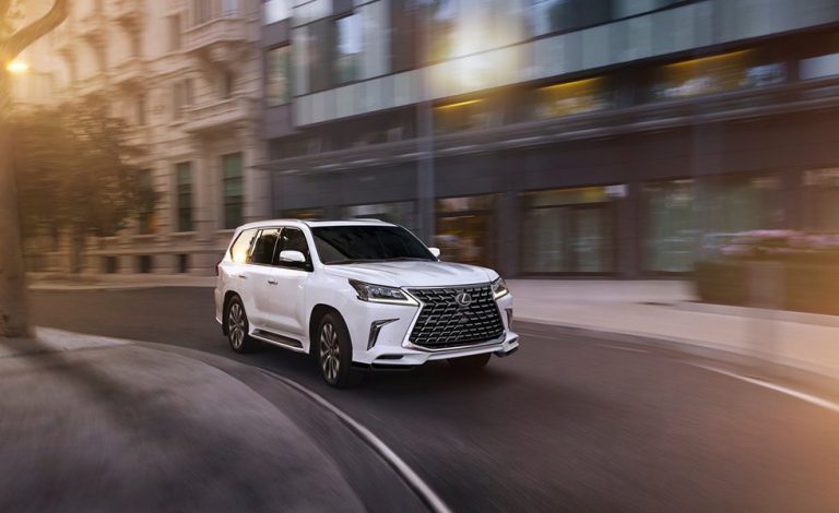Lexus LX 2021. Mejoras y una nueva edición limitada