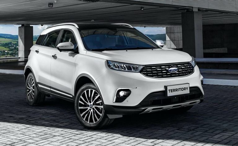 Ford Territory. Desembarca en América del Sur