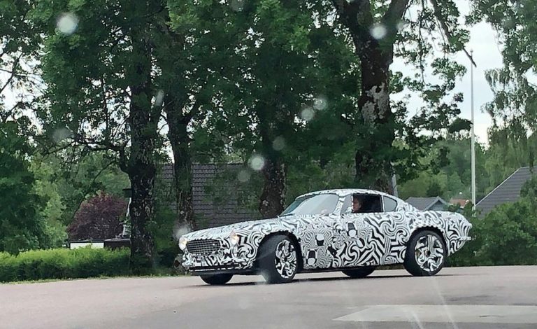 ¿Preparan Volvo y Polestar un P1800 eléctrico?