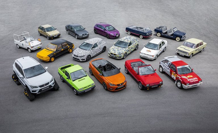 Seat. Sus 16 coches más especiales
