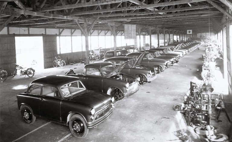Suzuki. Los modelos clave en su historia