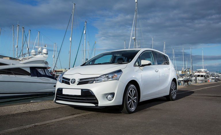 Toyota Verso 2015. Para sentirse en familia