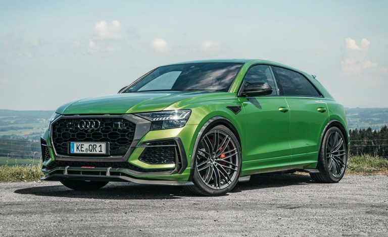 Audi RSQ8-R ABT. La bella más bestia
