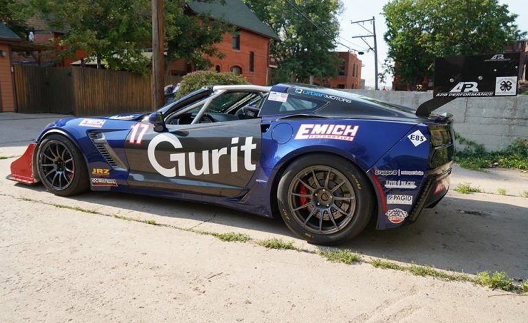 Se vende este Corvette Z06 que compitió en Pikes Peak
