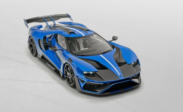 Este Le Mansory es un Ford GT debidamente mejorado. Y puede ser tuyo