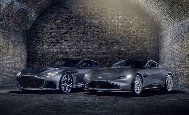 Aston Martin lanza dos ediciones especiales inspiradas en la nueva película de James Bond