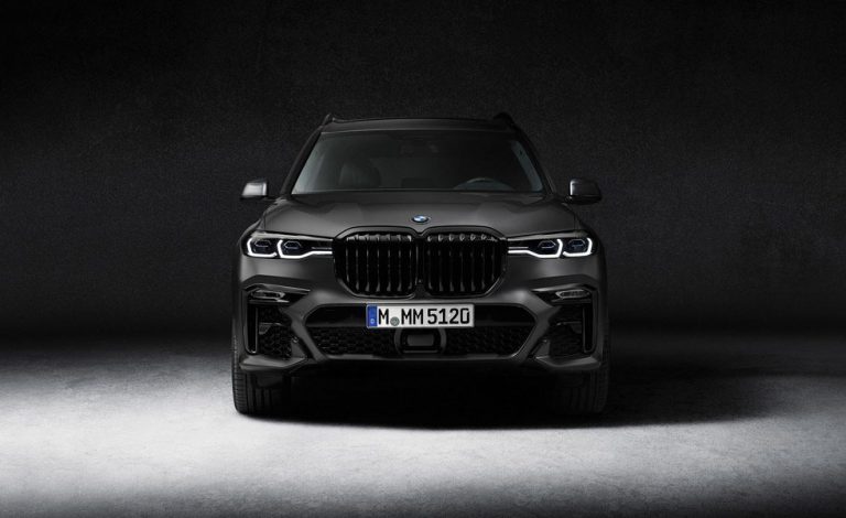 BMW X7 Dark Shadow Edition. Tan solo 10 unidades para España