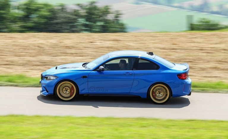BMW M2 CS. Dähler le permite ser más potente que el futuro M4 Coupé