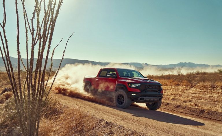 Ram 1500 TRX. La peor pesadilla del F-150 Raptor
