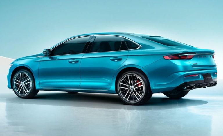 Geely Preface. Con mucho de Volvo en sus entrañas