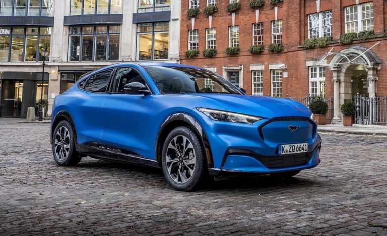 Ford Mustang Mach-E. Ya se conocen sus precios para España