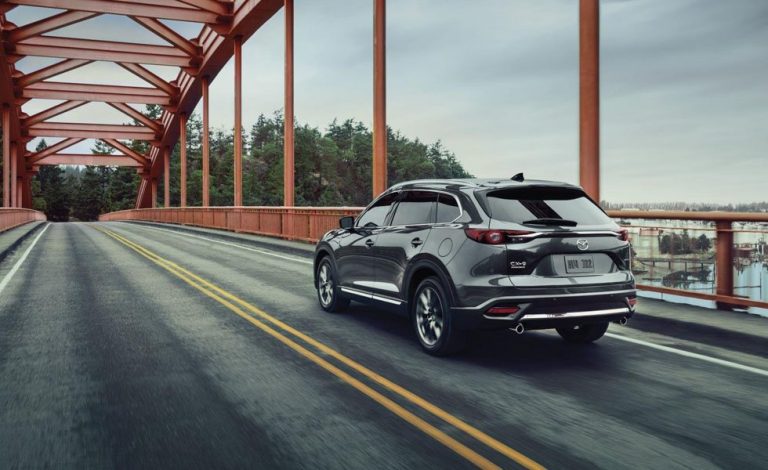 Mazda CX-9. Mide como un Audi Q7 y cuesta como un Mazda CX-30