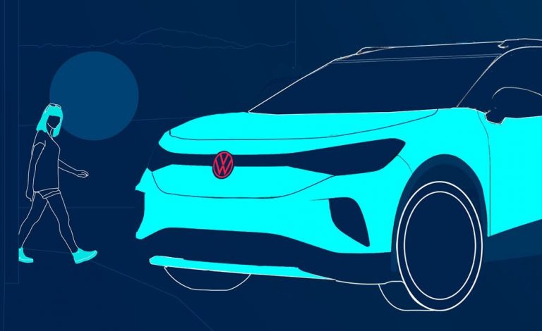 Volkswagen ID.4. Se desvelará en cuestión de semanas