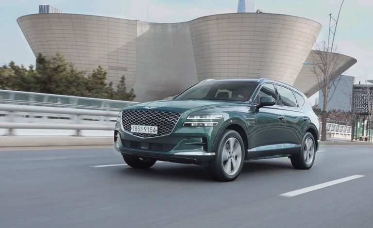 Genesis GV80. Ahora este sensacional SUV llega a las antípodas
