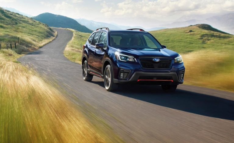 Subaru Forester. Suma equipamiento en Estados Unidos
